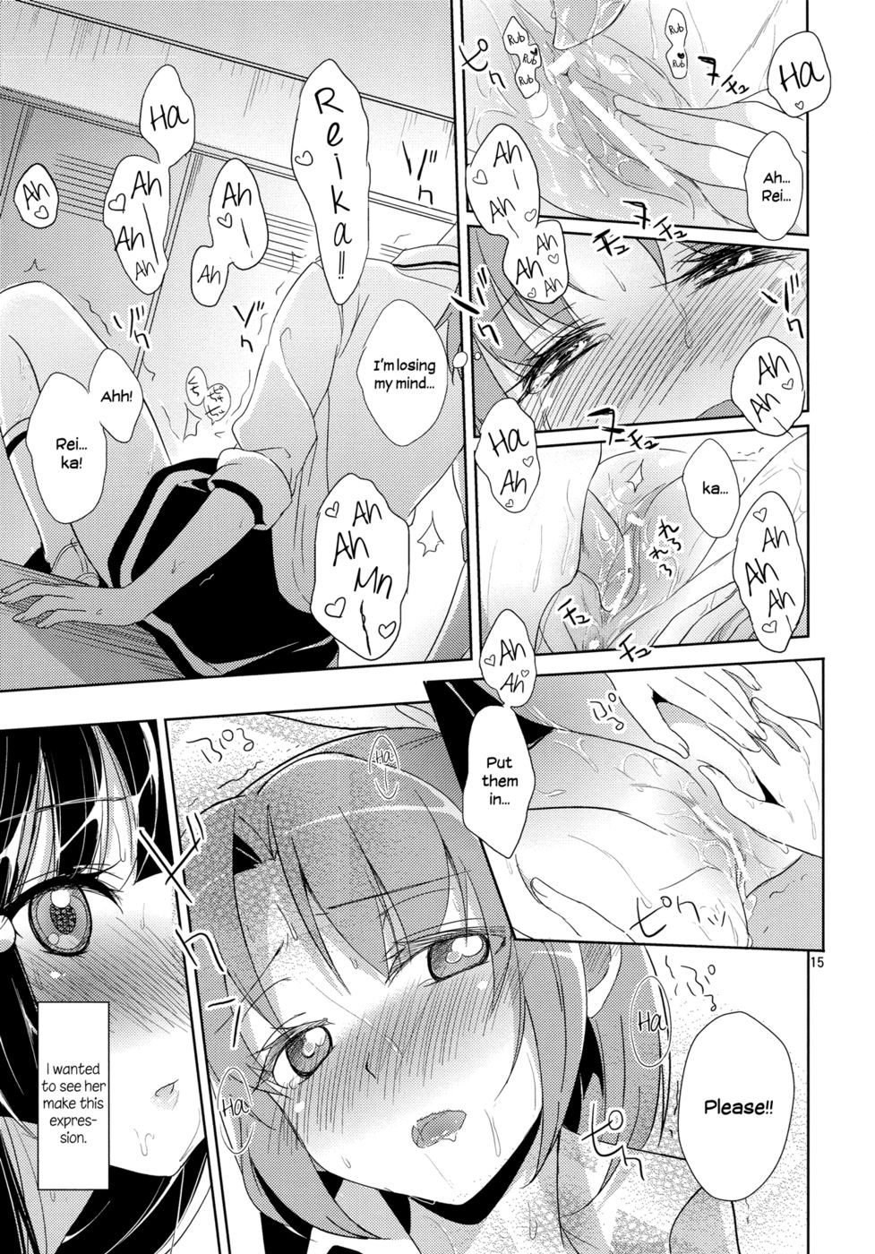 Hentai Manga Comic-Mon Mirroir-Read-14